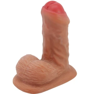 PRETTY LOVE - WARNELL DILDO ULTRA REALISTICO ED ELASTICO 9,5 CM MULATO